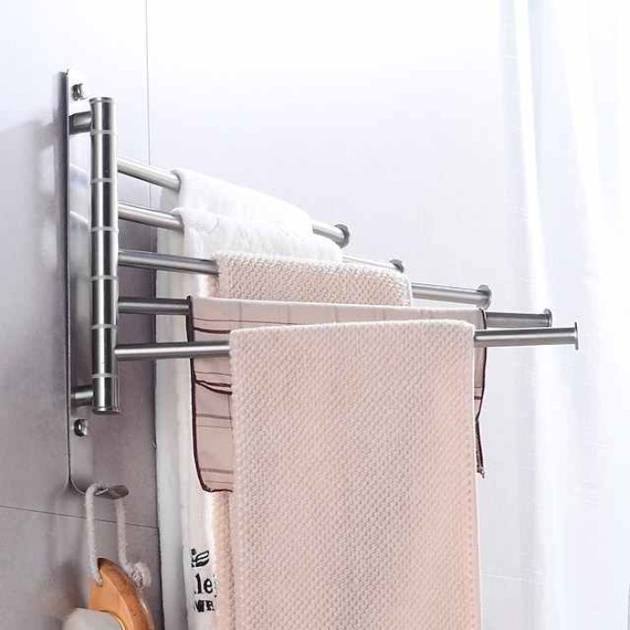 Towel Bar Creative Fun & Whimsical Stainless Steel 1pc - Bathroom / Hotel bath Wall Mounted